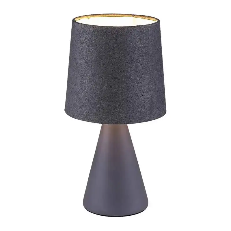 RABALUX Nalani stona lampa E14 40W,siva