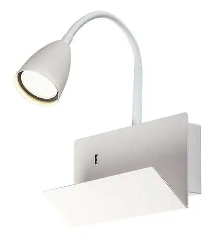 RABALUX Tacito zidna lampa GU10 1x25W bela