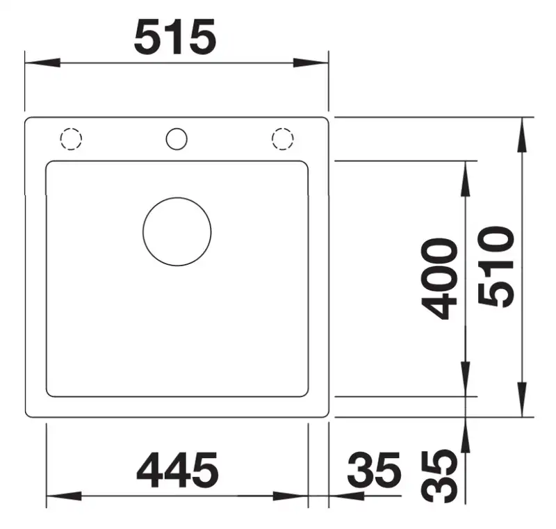 BLANCO PLEON 5 SILGRANIT NEZNOBELA 527135