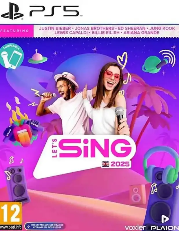 SONY PS5 Let_s Sing 2025