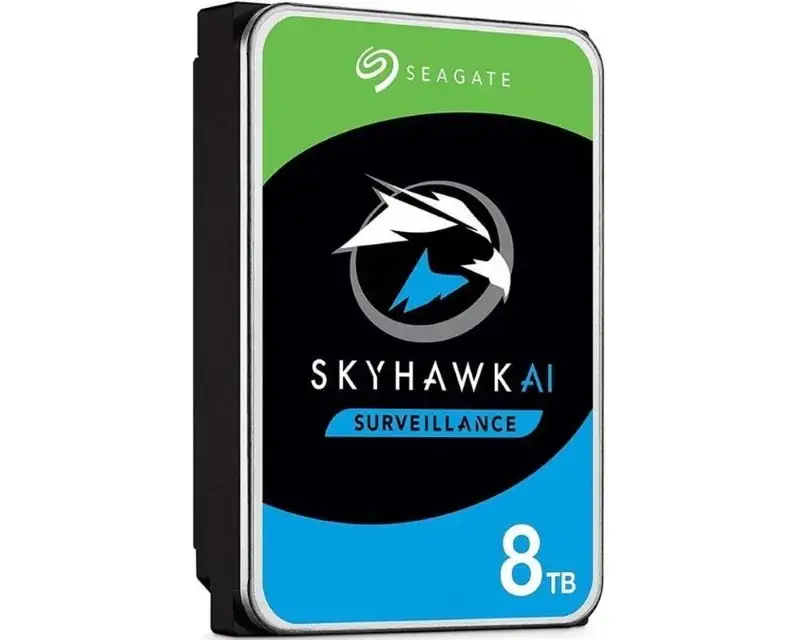 SEAGATE 8TB 3.5" SATA III 256MB ST8000VE001 Surveillance