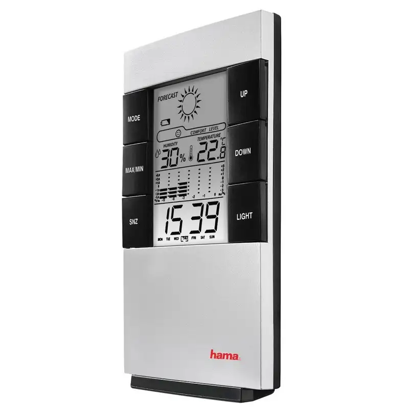 HAMA LCD TH-200 srebrno crna