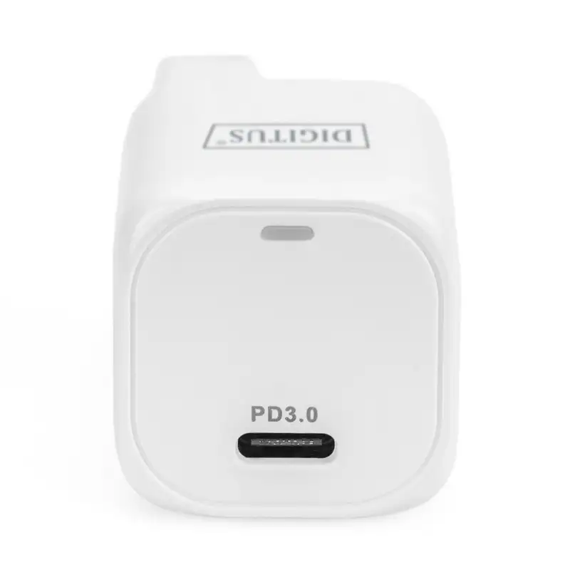 DIGITUS Mini univerzalni zidni punjac 20W beli