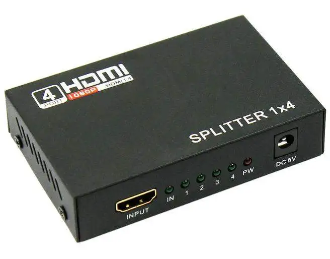 KETTZ Spliter 1080P ACTIV 1 / 4