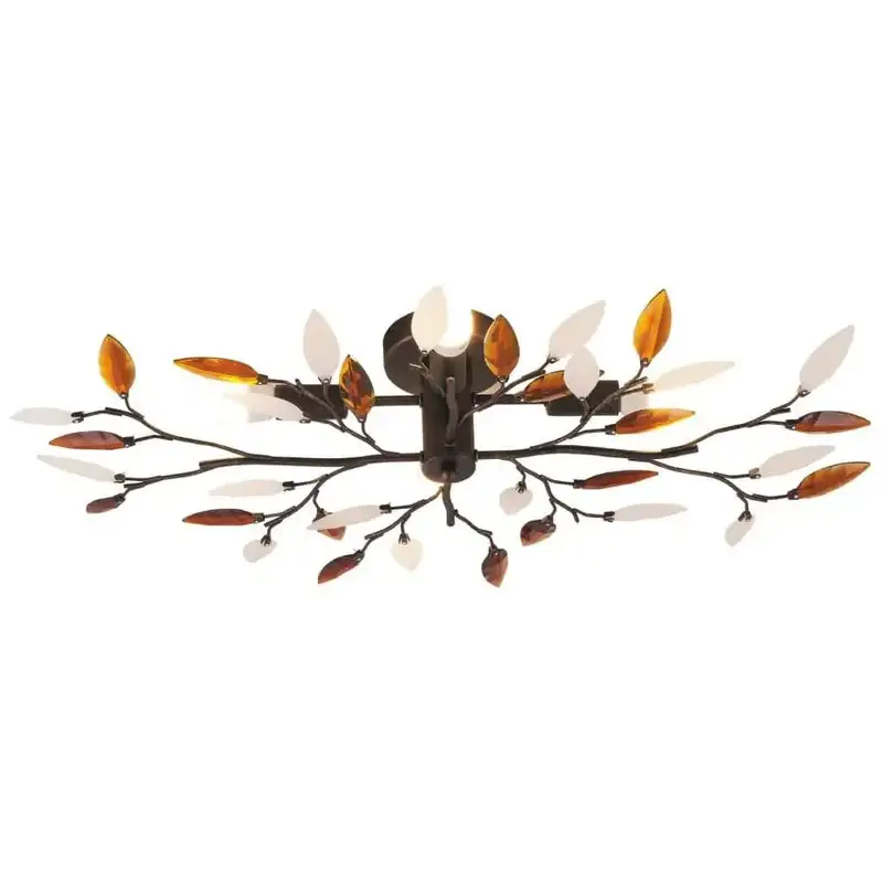 RABALUX Lilian plafonska lampa E14 4x40W staro zlato