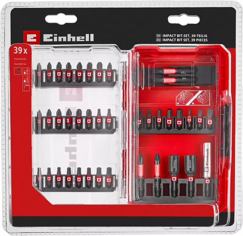 EINHELL M-CASE 39 kom