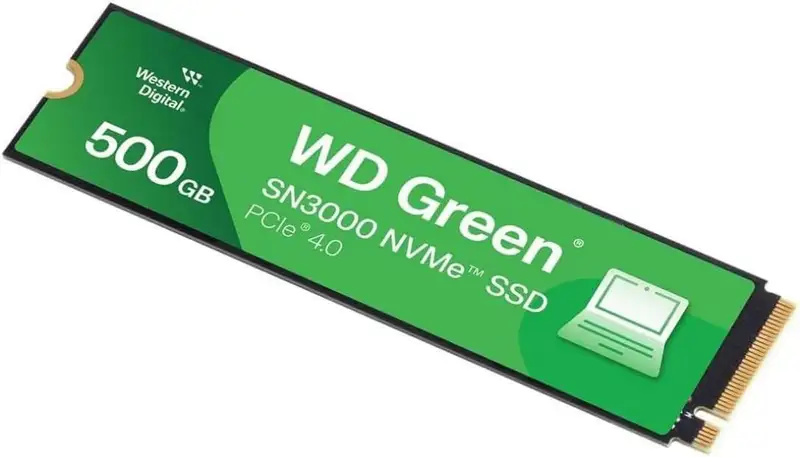 WESTERN DIGITAL Green 500GB SN3000 NVMe