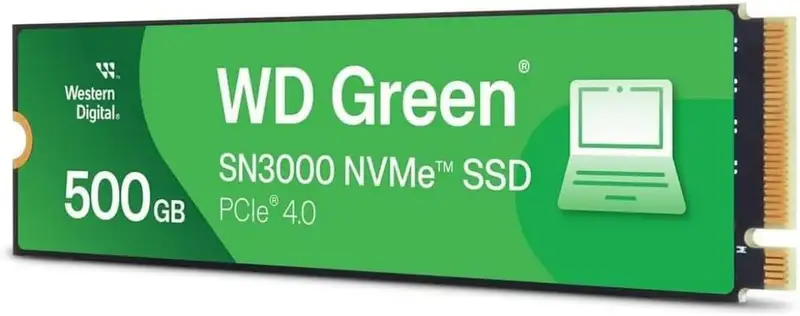 WESTERN DIGITAL Green 500GB SN3000 NVMe