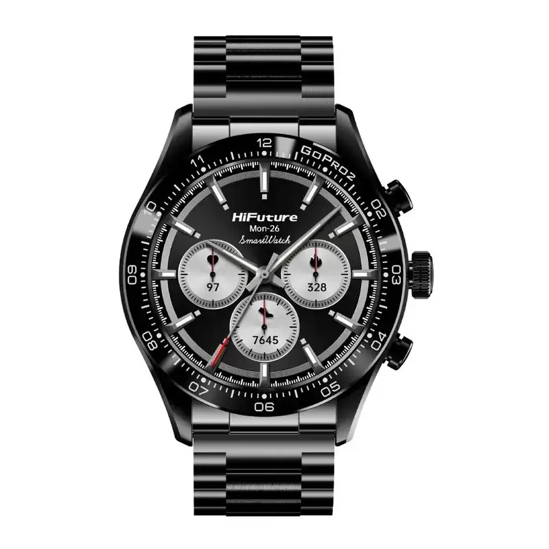 HIFUTURE Smart Watch Go Pro2 Black  