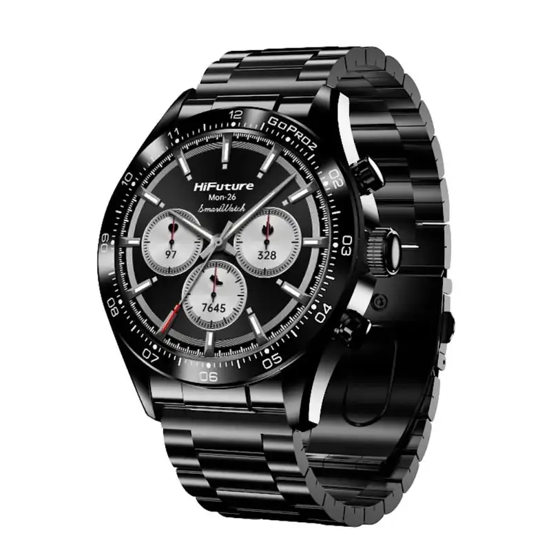 HIFUTURE Smart Watch Go Pro2 Black  