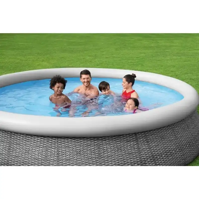 BESTWAY Fast Set Pool Ratan +filter 366x76cm