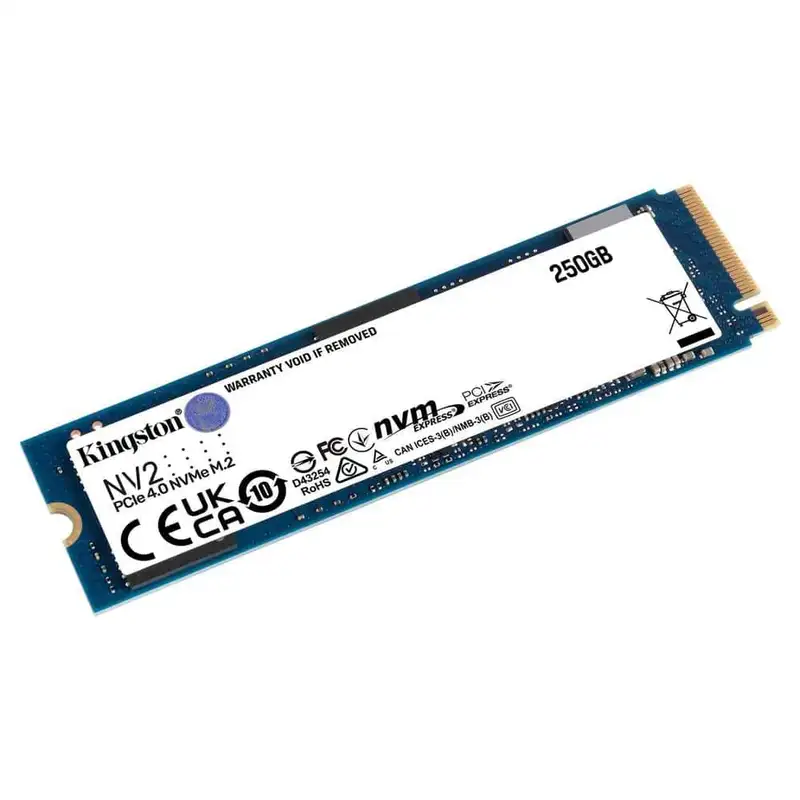 KINGSTON 250G NV2 M.2 2280 PCIe 4.0 NVMe SSD