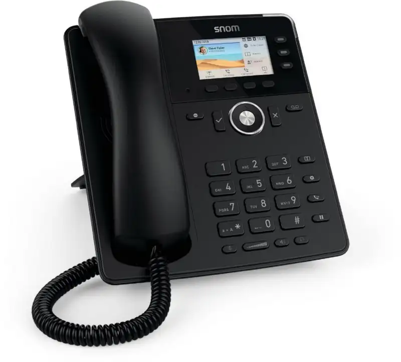 SNOM D717 IP Black