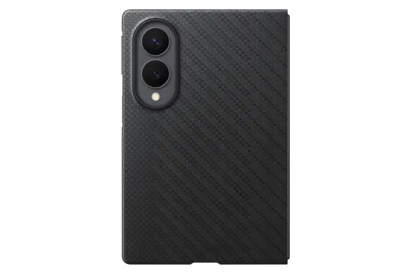 SAMSUNG Galaxy Z Fold8 Carbon Magnet Case Black EF-KF971SBEGWW