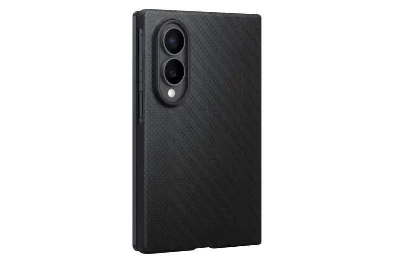 SAMSUNG Galaxy Z Fold8 Carbon Magnet Case Black EF-KF971SBEGWW
