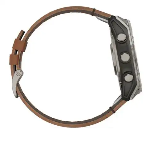 GARMIN Fenix 8 51mm Sapphire Chestnut Leather