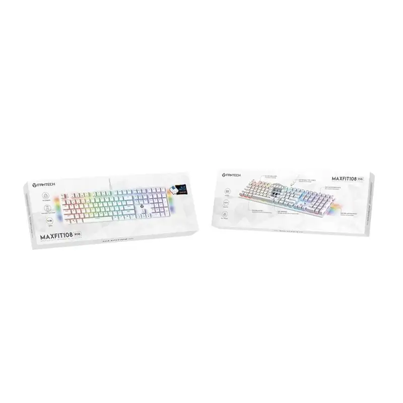 FANTECH MK855 RGB Maxfit 108 Space Edition (Red switch)