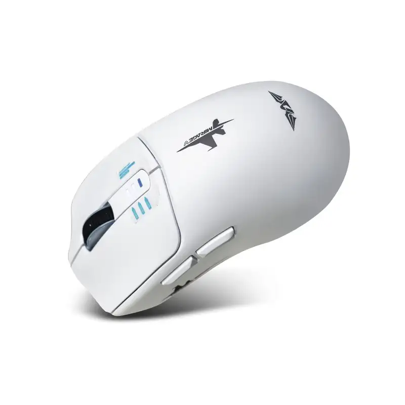 ARMAGGEDDON Mirage V Wireless / BT White Gejming Mis