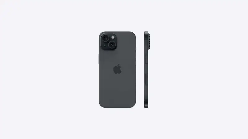 APPLE iPhone 15 128GB Black mtp03sx/a