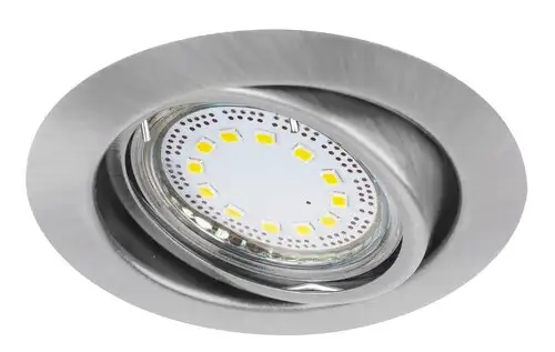 RABALUX Lite LED ugradni spot GU10 3x3W mat hrom