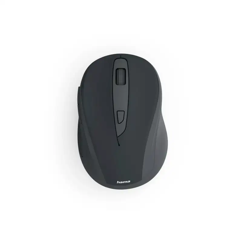 HAMA WM-400  opticki bezicni mis, 6 tastera, ergonomski, crni