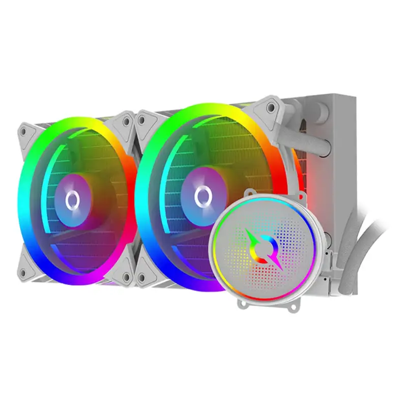AQIRYS Aquarius 240 AiO White ARGB