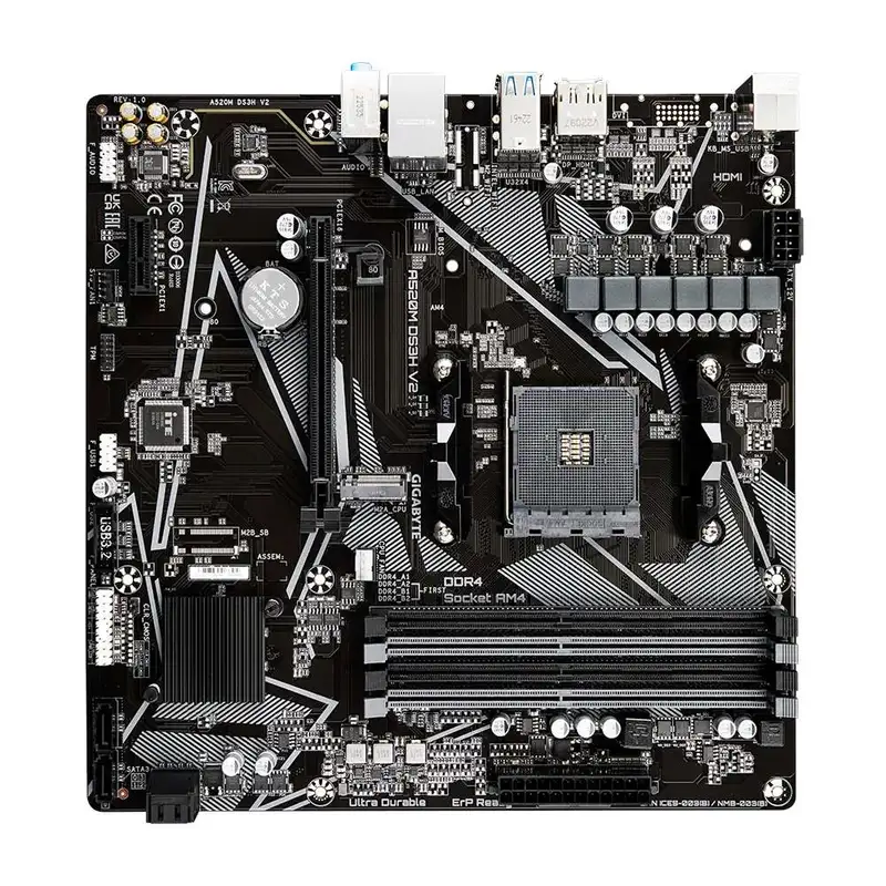 GIGABYTE A520M DS3H V2
