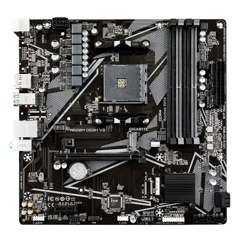 GIGABYTE A520M DS3H V2