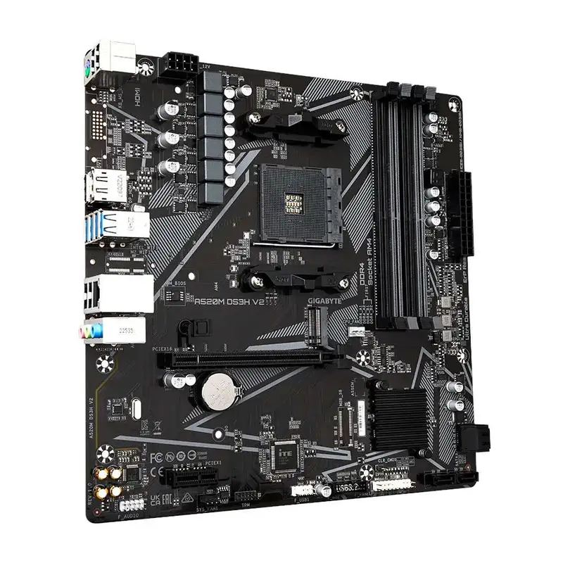 GIGABYTE A520M DS3H V2