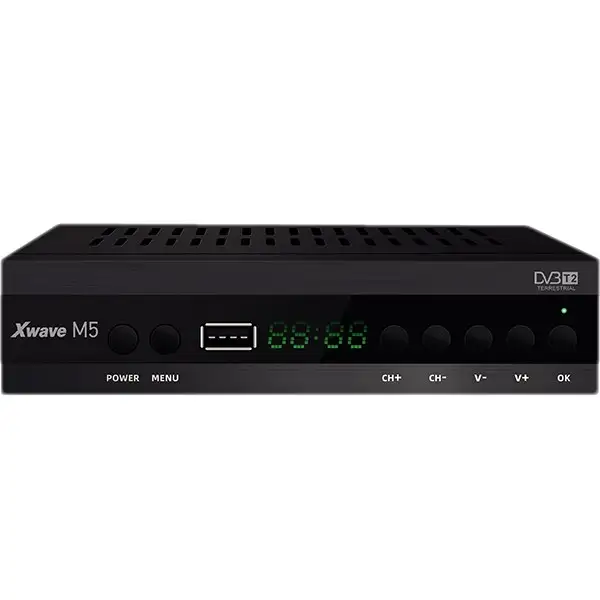 X WAVE M5 DVB