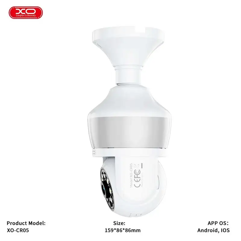 XO Smart Camera CR05 White