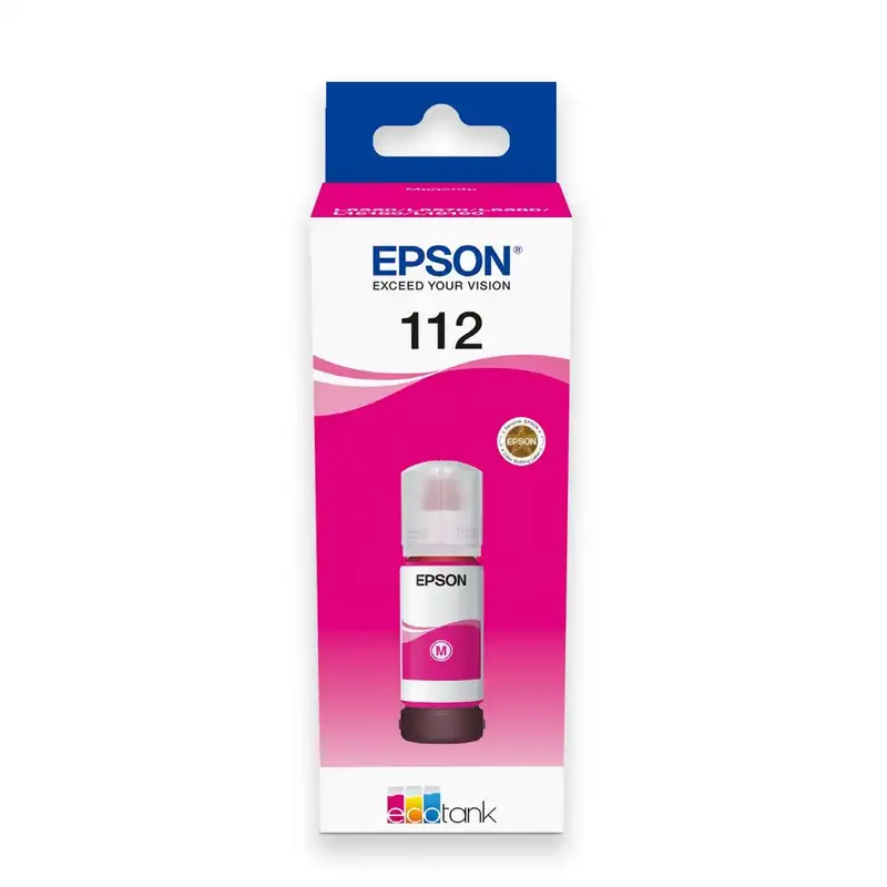 Epson 112 Mastilo Original Crveno Magenta