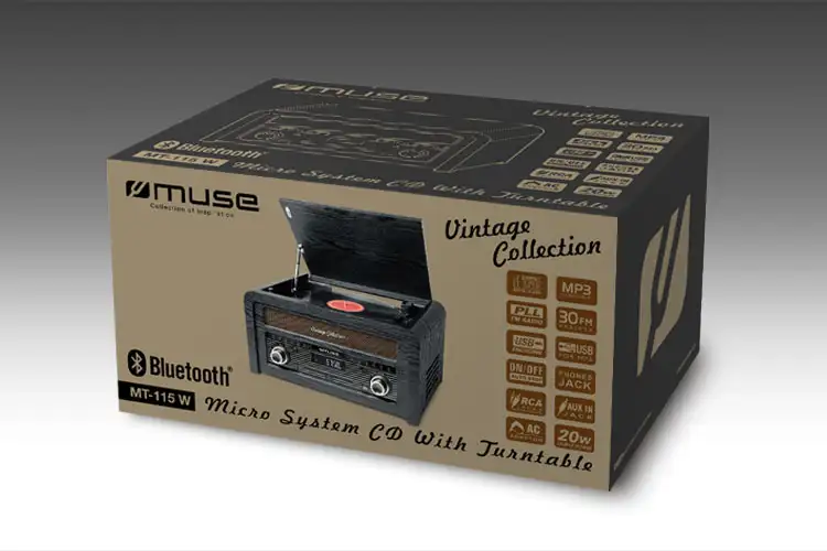 MUSE MT-115 W