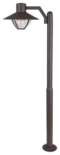 RABALUX Almada,spoljna podna,E27 1X10W,braon,H103cm