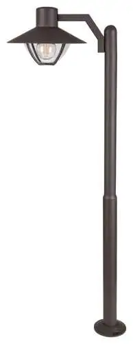 RABALUX Almada,spoljna podna,E27 1X10W,braon,H103cm