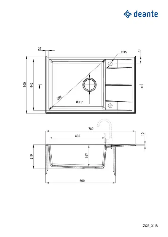 DEANTE ZQE S11B