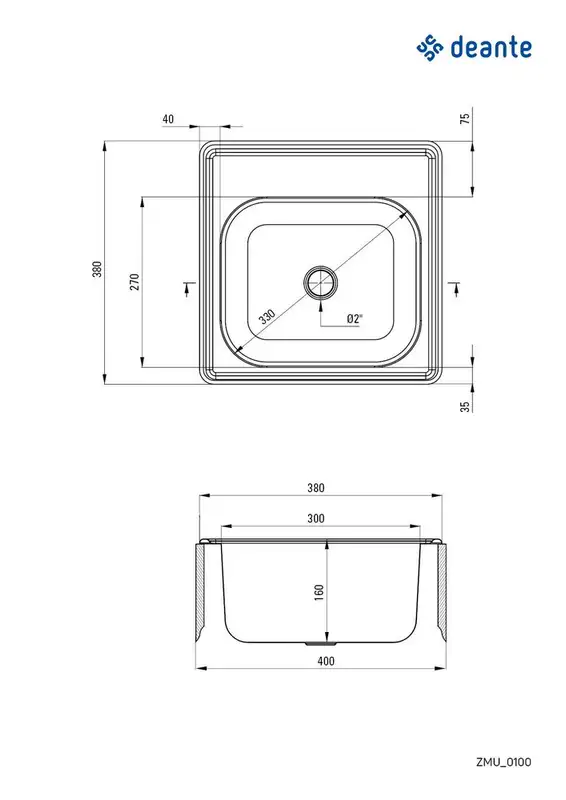 DEANTE ZMU 0100