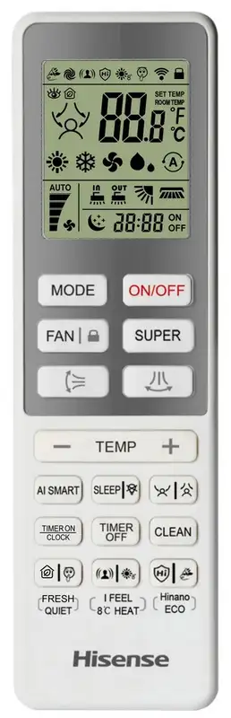 HISENSE Energy Nordic 12K - QH35XV0E