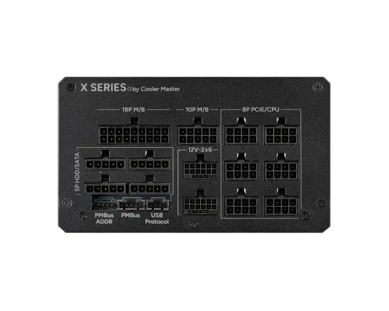 COOLER MASTER X Mighty 2000W Platinum modular (MPS-K001-AFBP-NBEU) 10Y