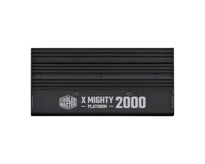 COOLER MASTER X Mighty 2000W Platinum modular (MPS-K001-AFBP-NBEU) 10Y