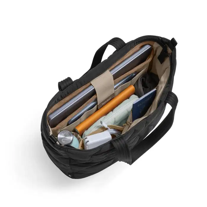 TOMTOC TERRA T38 PUFFY LAPTOP TOTE BAG LAVASCAPE 16" 17.5L T38L1D1