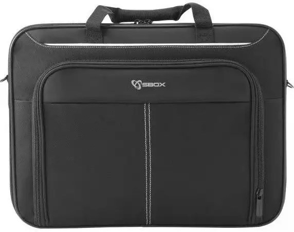 S-BOX HONG KONG 15.6" torba, crna