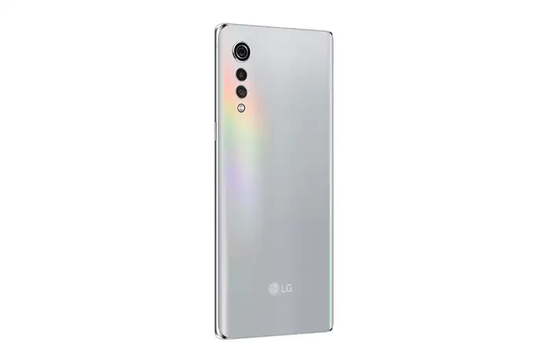 LG VELVET Silver LM-G910EMW