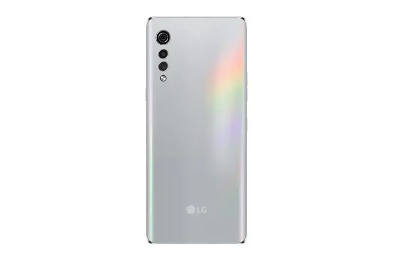 LG VELVET Silver LM-G910EMW