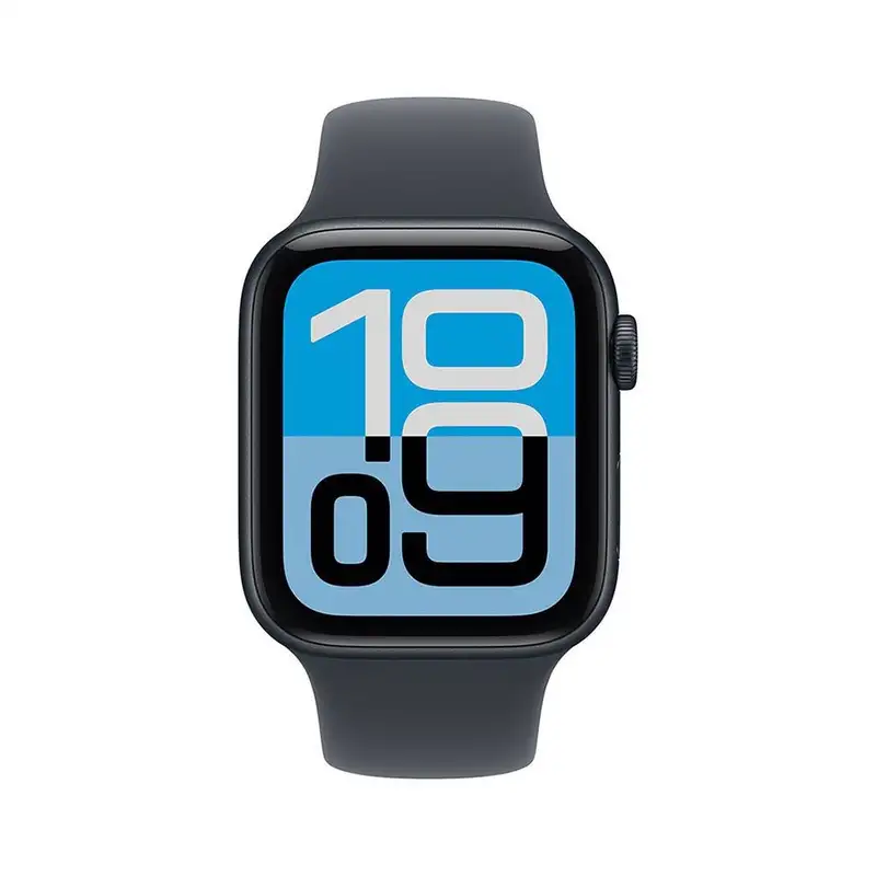 APPLE Watch SE 3 Cellular 40mm Midnight Aluminium Case with Midnight Sport Band - M/L mepc4rk/a