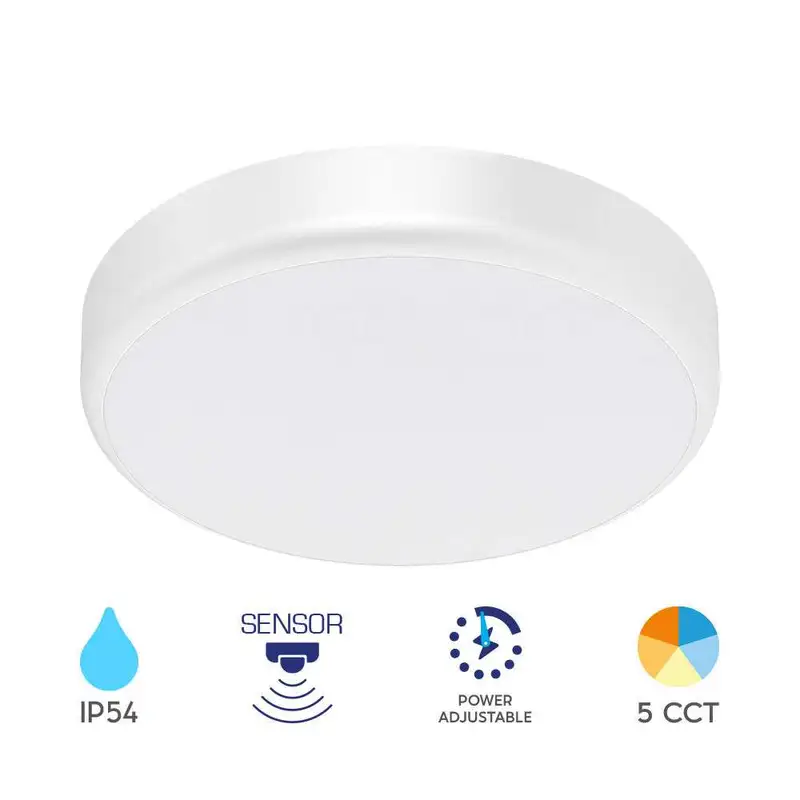 BRAYTRON BRY-GRANDE-RND-20W-5IN1-SNS-IP54-CEILING LIGHT