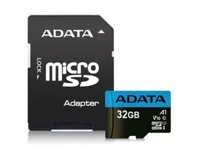 ADATA MICRO SD 32GB (AUSDH32GUICL10A1-RA1)