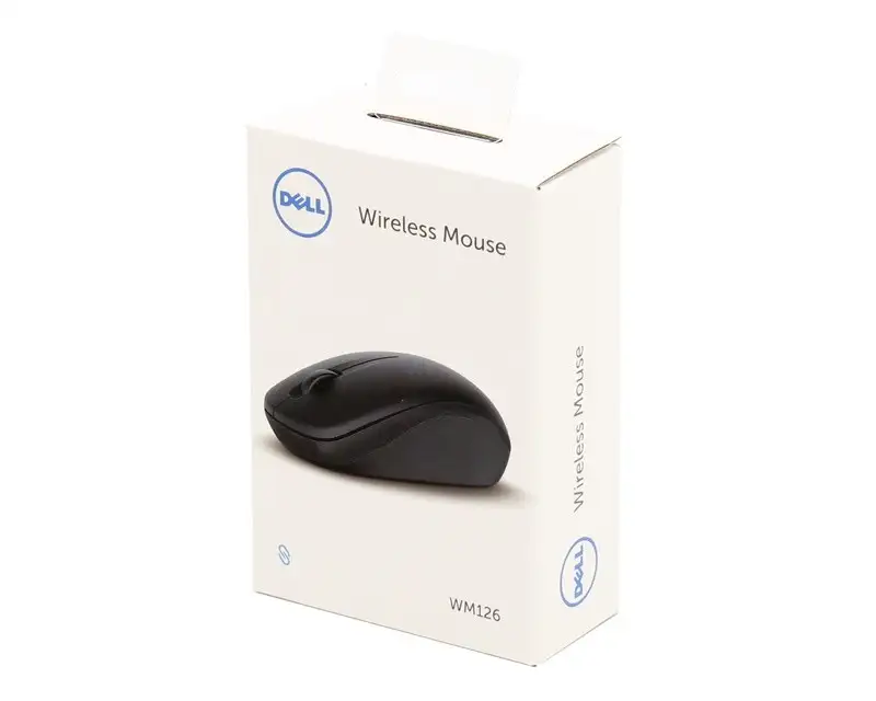 DELL WM126 Wireless Optical Black