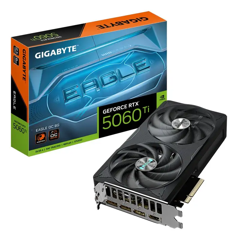 GIGABYTE RTX 5060 Ti EAGLE 8GB 128bit GV-N506TEAGLE OC-8GD rev. 1.0