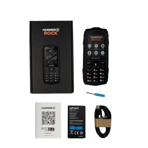 HAMMER Rock Black